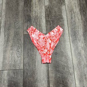 OneOne Snake‎ Skin Jesse Bikini Bottoms